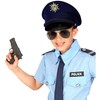 W WIDMANN MILANO Party Fashion 03187 Police Hat for Children,