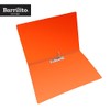 Barrilito Fólder Plástico Carta c/Broche Metálico. 12 pzas. QCP338