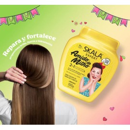 Skala Crema Para Peinar Vegana Amido De Milho De 1kg