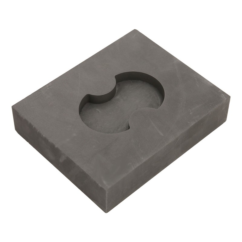 Graphite Mould Good Thermal Conductivity Coin Shape High Density Save