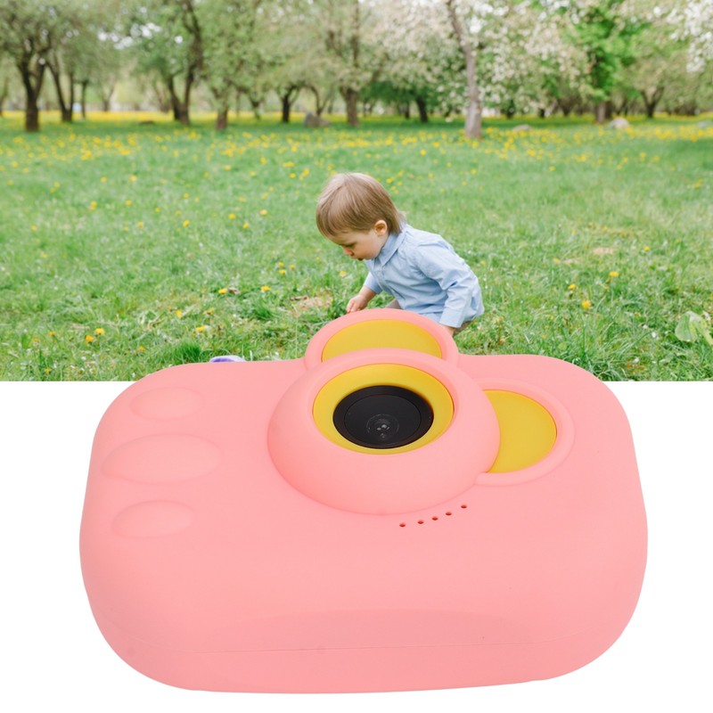 Kids Camera 12MP Dual Front Rear Lens 1080P Children Digital