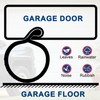 20 FT Garage Door Bottom Seal Rubber 0.19" P Bulb