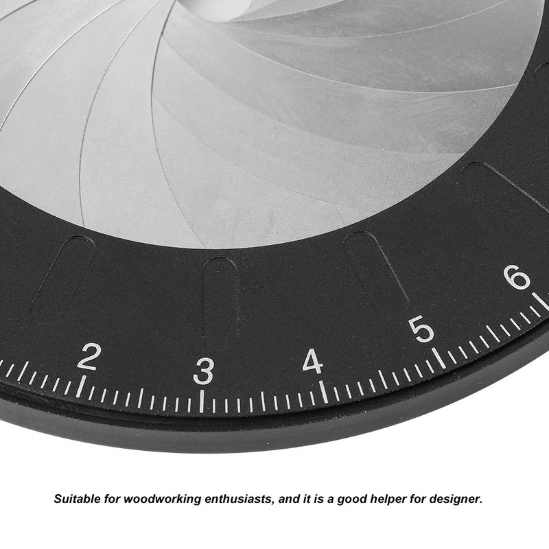 Circle Drawing Maker Tool Measuring Ruler Round Circle Template Ruler