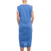 Tobeni Women's Long Cotton Apron Dress with Zip (5703) -
