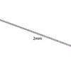 5m Ball Bead Chain 2mm Stainless Steel Bead Chain Roller