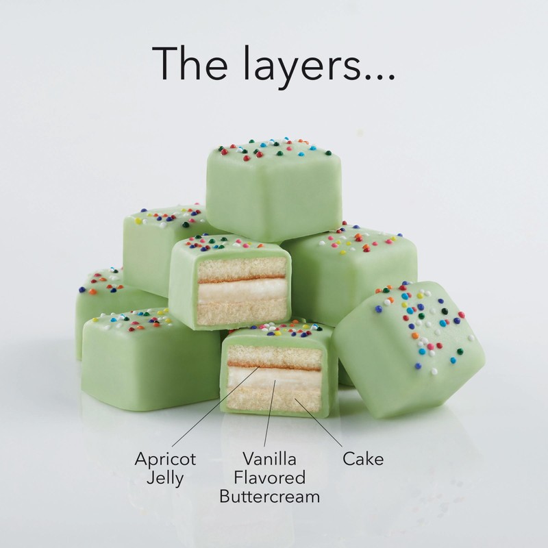 The Swiss Colony Happy Easter Petits Fours - 2 boxes