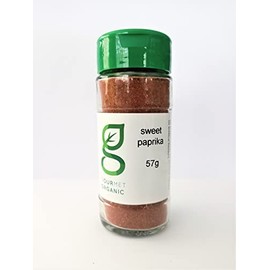 Gourmet Organic Herbs Sweet Paprika Shaker 57 g