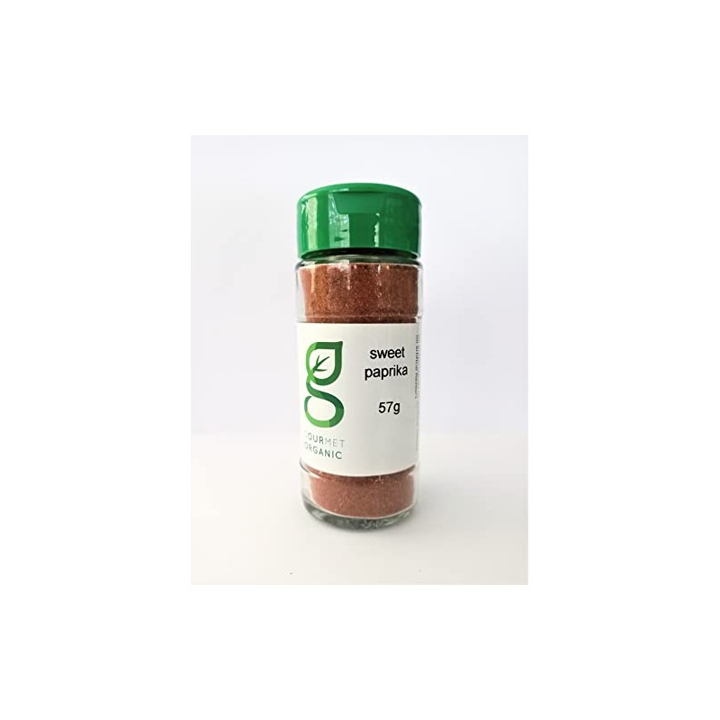 Gourmet Organic Herbs Sweet Paprika Shaker 57 g