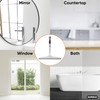 Superio Rubber Squeegee Grey 10", Streak Free All Purpose Window