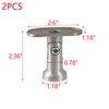 MY MIRONEY 2PCS Stainless Steel Handrail Bracket Heavy Duty Upright
