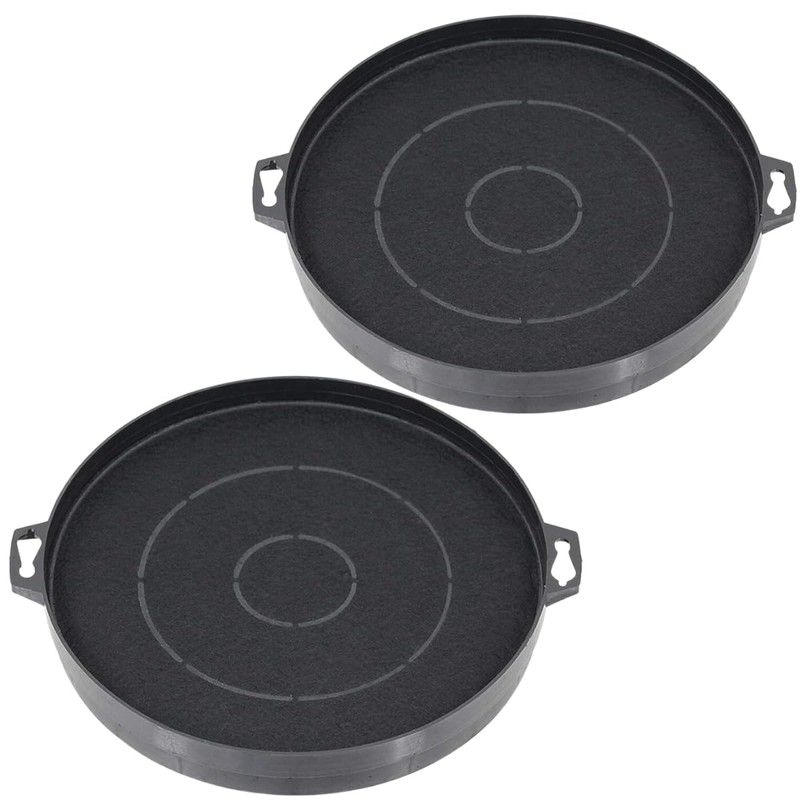 2-Pack Carbon Charcoal Filter 210mm & 32mm for Bosch Neff