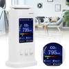 ST8310A Carbon Dioxide Tester Recorder Air Quality Detector Temperature Humidity