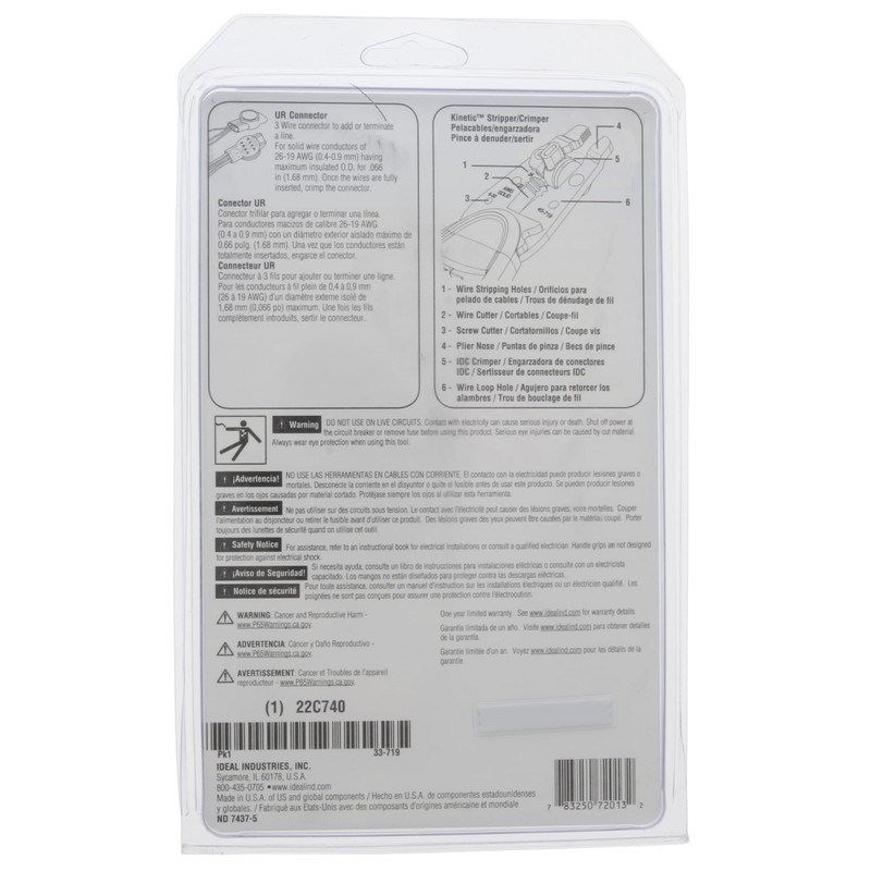 IDEAL Electrical 33-719 Telephone/Data Cable Splice and Repair Kit