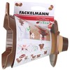 Fackelmann Filterbehälter Nr. 4, Filterhalter, Kaffeefilter für bis zu 4