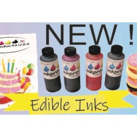 Inkproducts Compatible Edible Ink Pack For Refilling Epson and Tank Printers