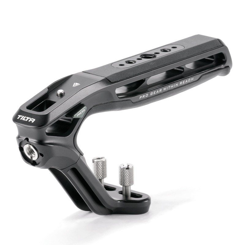 Tilta Xeno Top Handle with Dual 1/4"-20 Screws - Black