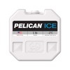 Pelican (ペリカン) ユニ PI-1ポンド-BLU クーラー 1ポンド アイスパック (ホワイト) 1ポンド