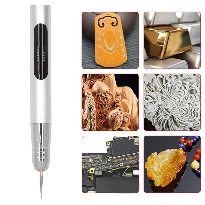 10W 3 Gear Mini Electric Engraving Pen Polishing Grinding Pen