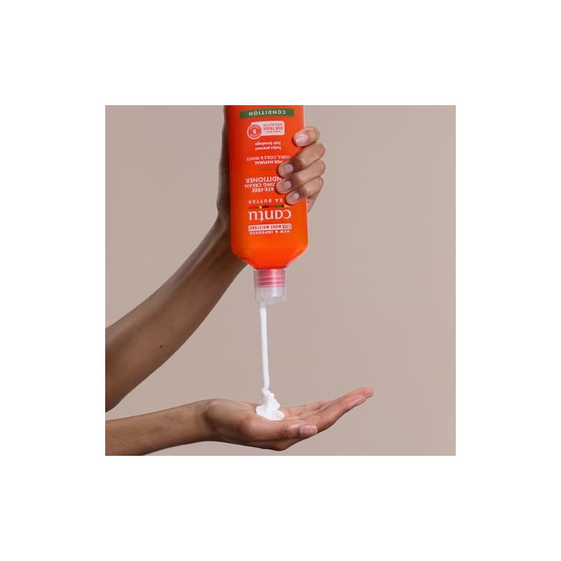 CANTU - Crema acondicionadora hidratante con manteca de karité para