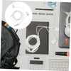 TEHAUX Wired Earphone Ergonomic in Ear Headphones for Phone Tablet