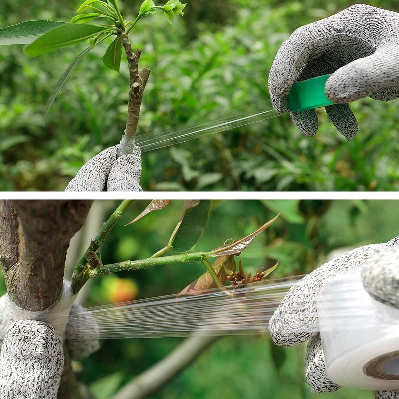 Professional Grafting Tool Kit - 3-in-1 Pruner with SK5 Blades,