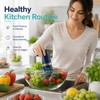 Portable Fruit and Vegetable Washer for Kitchen Use – Rechargeable