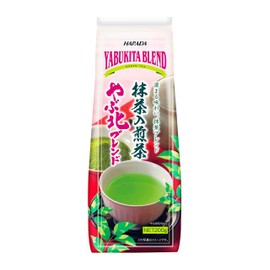 Harada Seicha Yabu North Blend Green Tea with Matcha, 7.1 oz (200 g)
