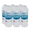 ZeroR - R290-8 oz Cans, 6 Pack - for Systems