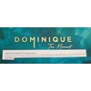 DOMINIQUE THE MOMENT Makeup Eyeshadow Palette 10 Shades $49 Retail