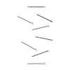 Goody Bobby Pins, Black, 90 Count