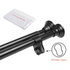 Utopia Alley Adjustable 72-Inch Double Shower Curtain Tension Rods -