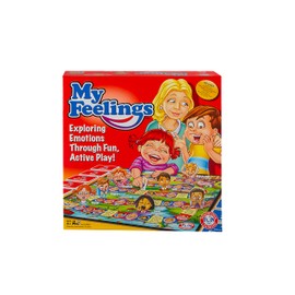 My Feelings, a Fun Game to Help Kids Express Emotions, Improve Social Skills and self Regulation. Endorsed by Dr Temple Grandin, Dr Tony Attwood and Other Renown clinicians and Educators.