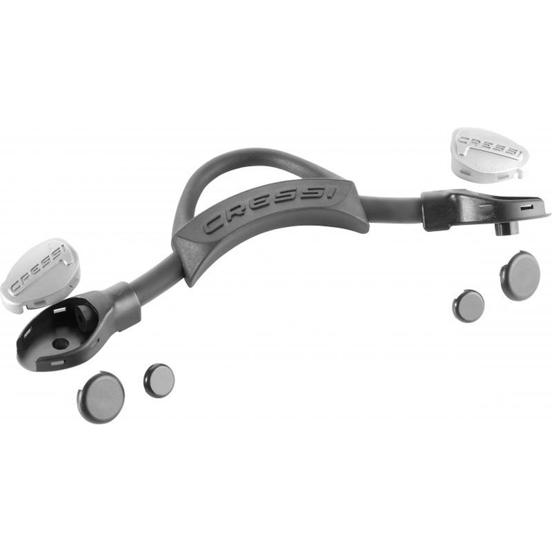 Cressi Elastic Bungee System for Ara, Pro Light, Universal Fins