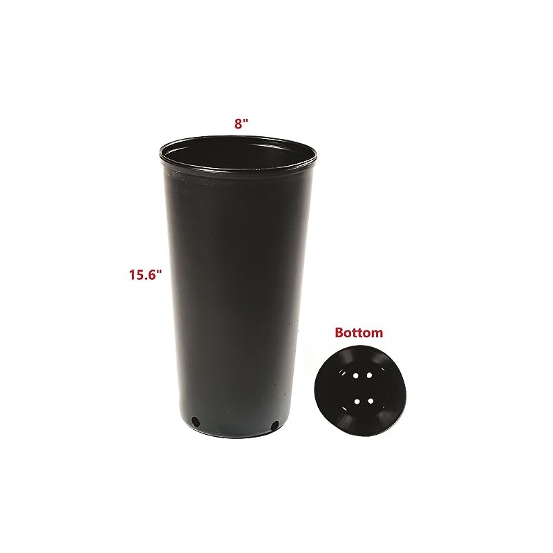 Stuewe & Sons – TP815R Treepot – 8” x 15”