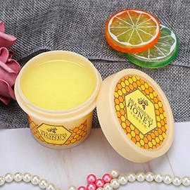 Mascarilla de Cera para Manos 120g - Hidratante y Exfoliante, Ideal para Manos Ásperas y Dañadas con Leche y Miel