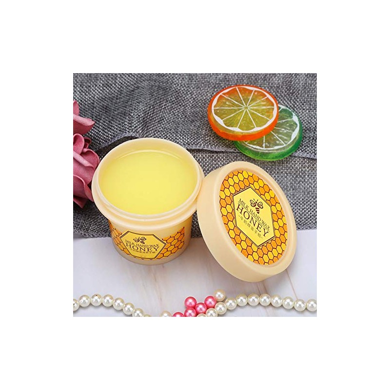 Mascarilla de Cera para Manos 120g - Hidratante y Exfoliante,