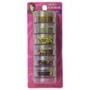Beauty Nailer Jericho Jewelry Collection 6-Tier Tower ERI6-3 Dark Gold