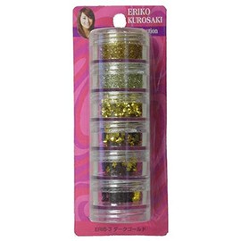 Beauty Nailer Jericho Jewelry Collection 6-Tier Tower ERI6-3 Dark Gold