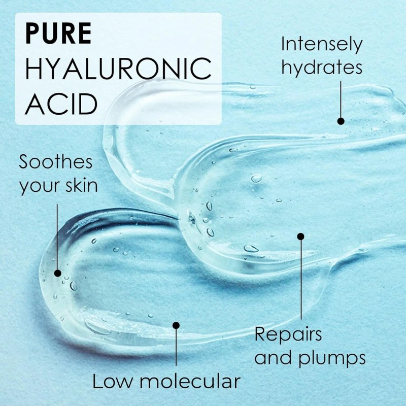 Instaskincare Hydration Recovery Bundle Hyaluronic Serum & Collagen Cream &