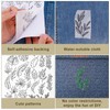 4 Sheets Hand Sewing Stabilizers, Water Soluble Stabiliser Stick and
