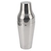 Stainless Steel Drink Shaker French Style 2 Section Martini Mixer