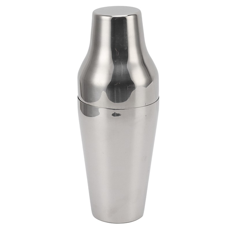 Stainless Steel Drink Shaker French Style 2 Section Martini Mixer