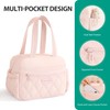 Veki Lunch Box for Women Men, Cute Reusable Insulated Lunch