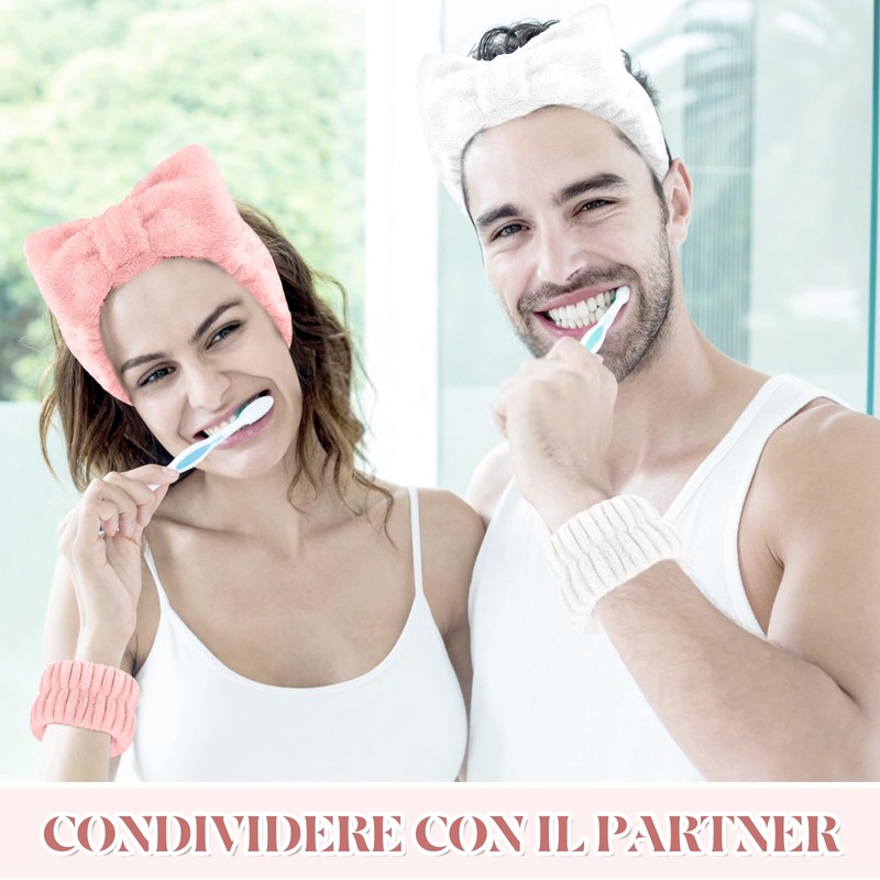 LYNJOVU 6 Pieces Face Wash Hair Bands for Women Headband