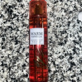 Unbranded Warm Vanilla Fragrance Body Mist Spray for Women 8 oz