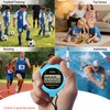 2Pack Simple Basic Stopwatch Timer, Pure Silent Stop Watch with