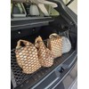 EACCESSORIES EA Trunk Organizer Cargo Net for Subaru Outback 2015-2025