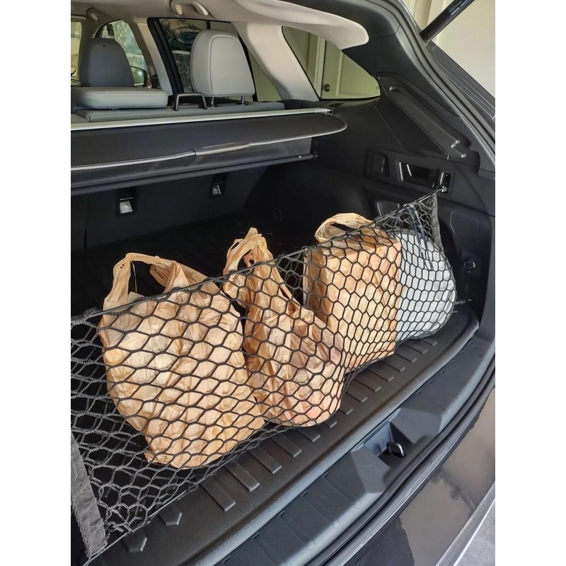 EACCESSORIES EA Trunk Organizer Cargo Net for Subaru Outback 2015-2025