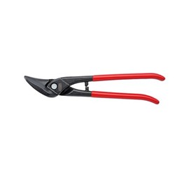 Bessey D216-280-B-SBSK Straight Cutting Snips Without Opening Stop, Blue/Grey