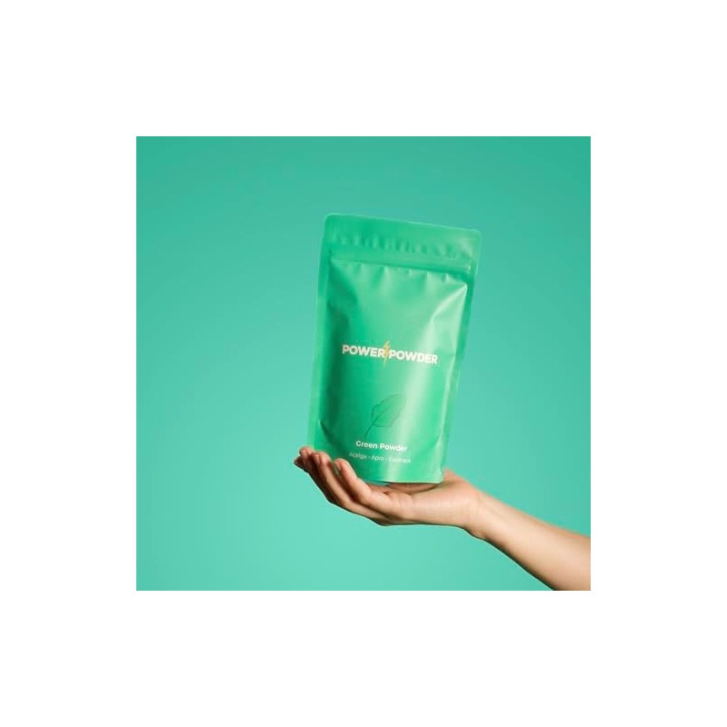 GREEN POWDER BY Power Powder - Mezcla de verduras en